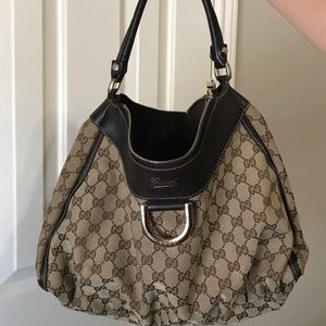 Authentic Gucci big bag